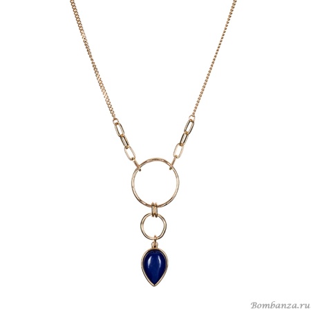 Колье Fiore Luna, NATURAL LAPIS